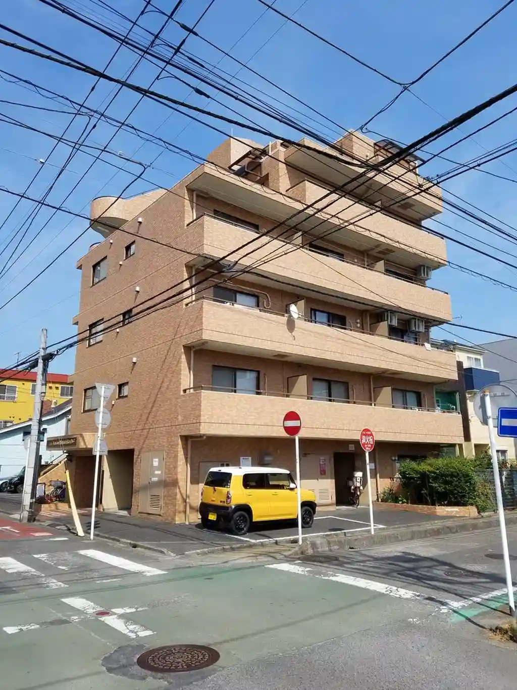ライオンズマンション南林間第3 外観