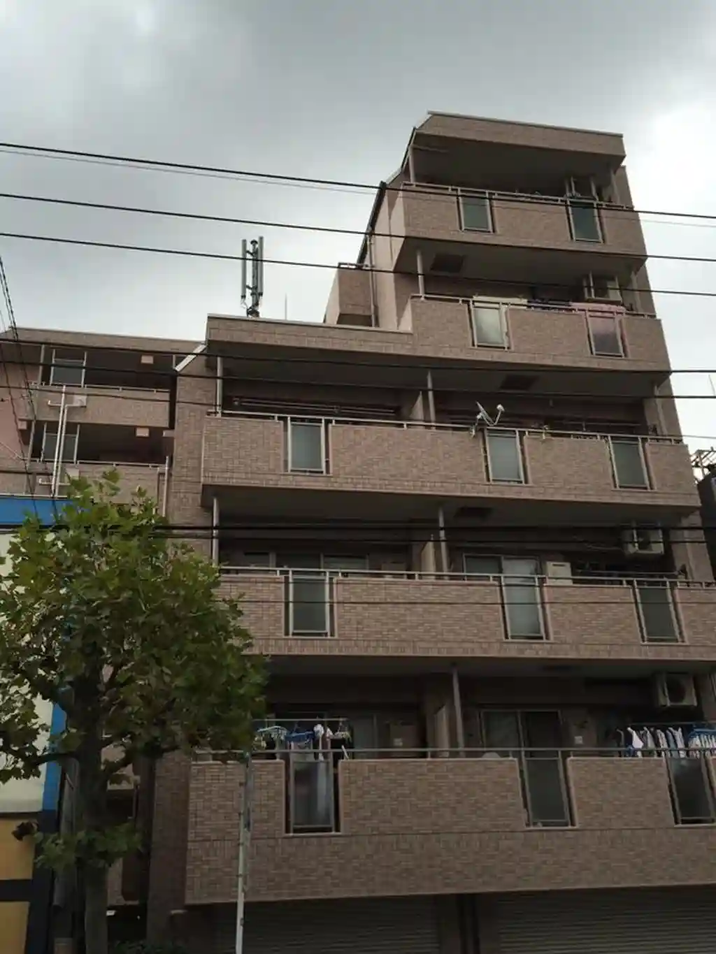 アドゥスィール両国石原 外観