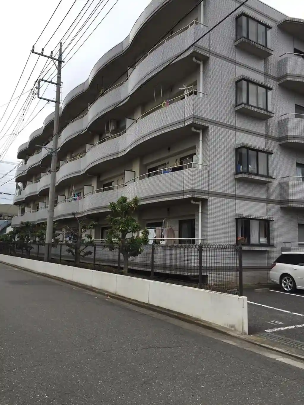 第2ベルメゾンクリハラ 外観