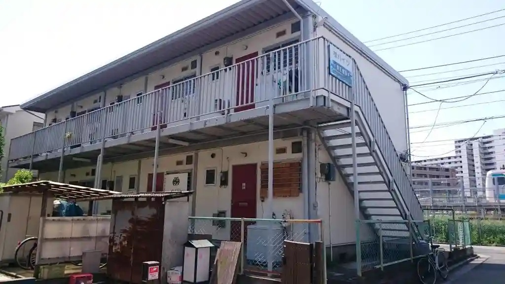 桂ハイツ 外観