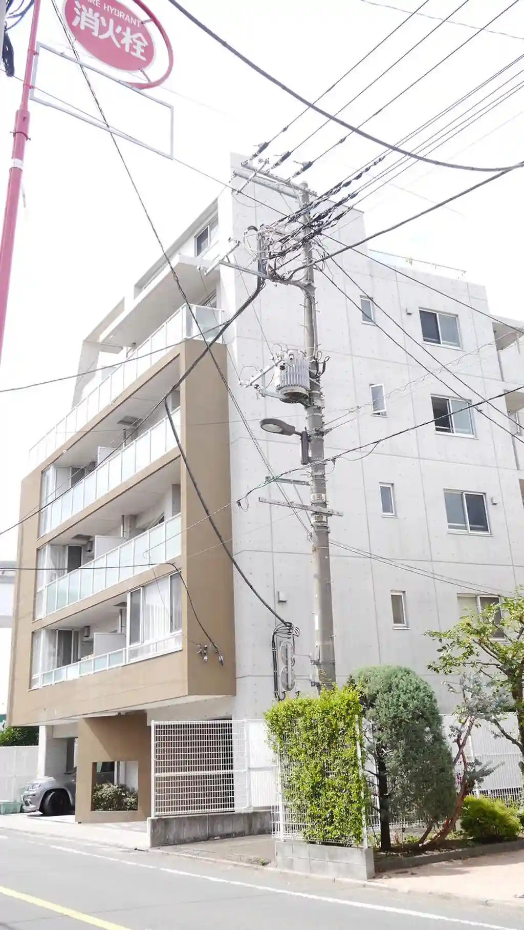 シアンズ立川 外観