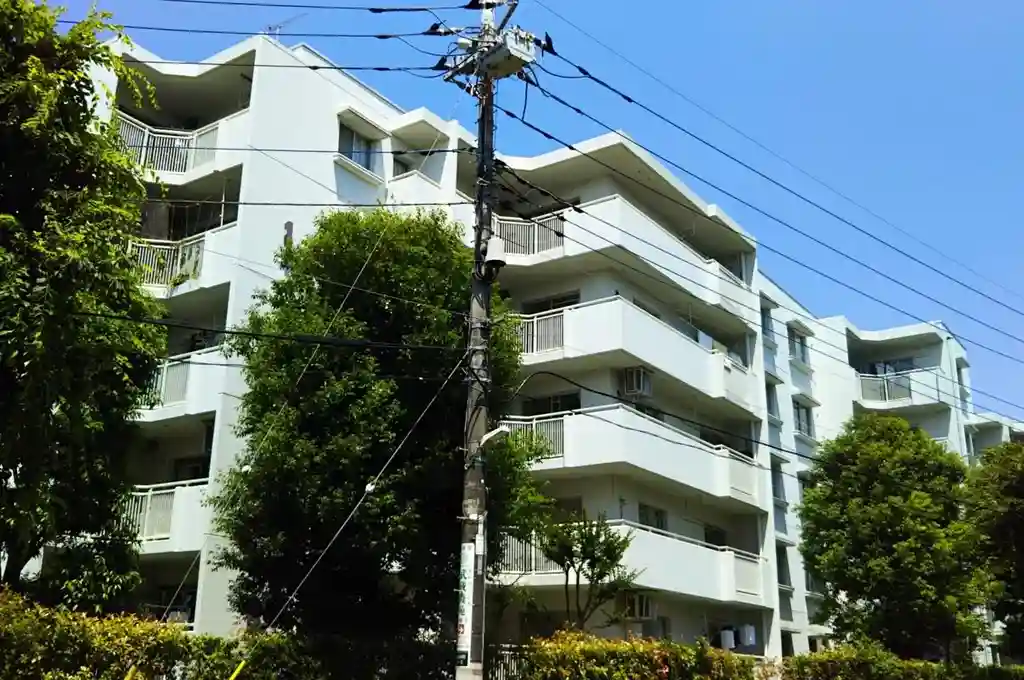 エステート上水本町1号棟 外観