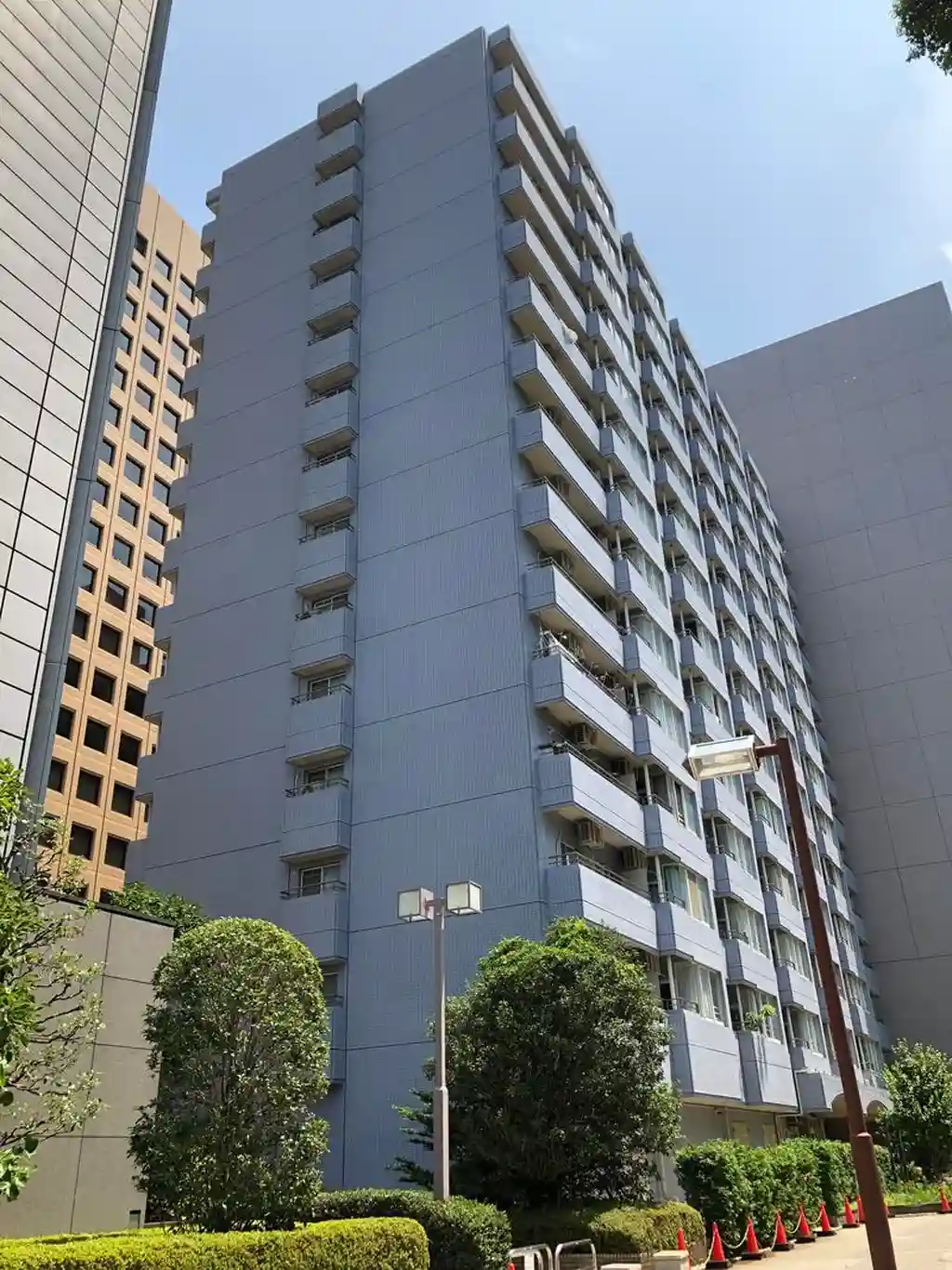 UR都市機構かわさきテクノピア堀川町ハイツ 外観