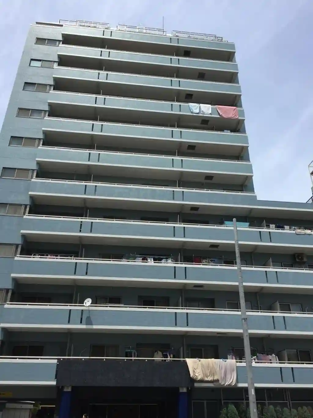 ハイホーム清澄庭園ブロードパーク 外観