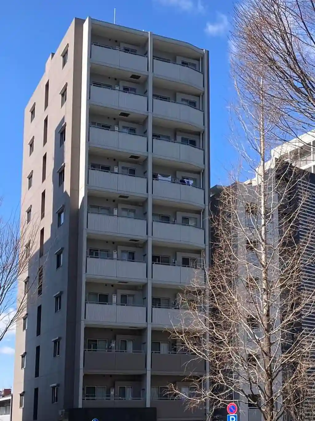 デュオステージ中野坂上ネクスト 外観