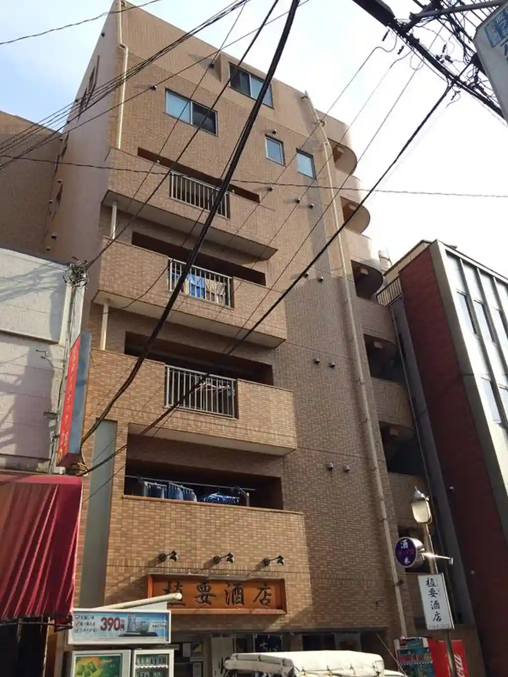 サンシャインヒルズ 外観