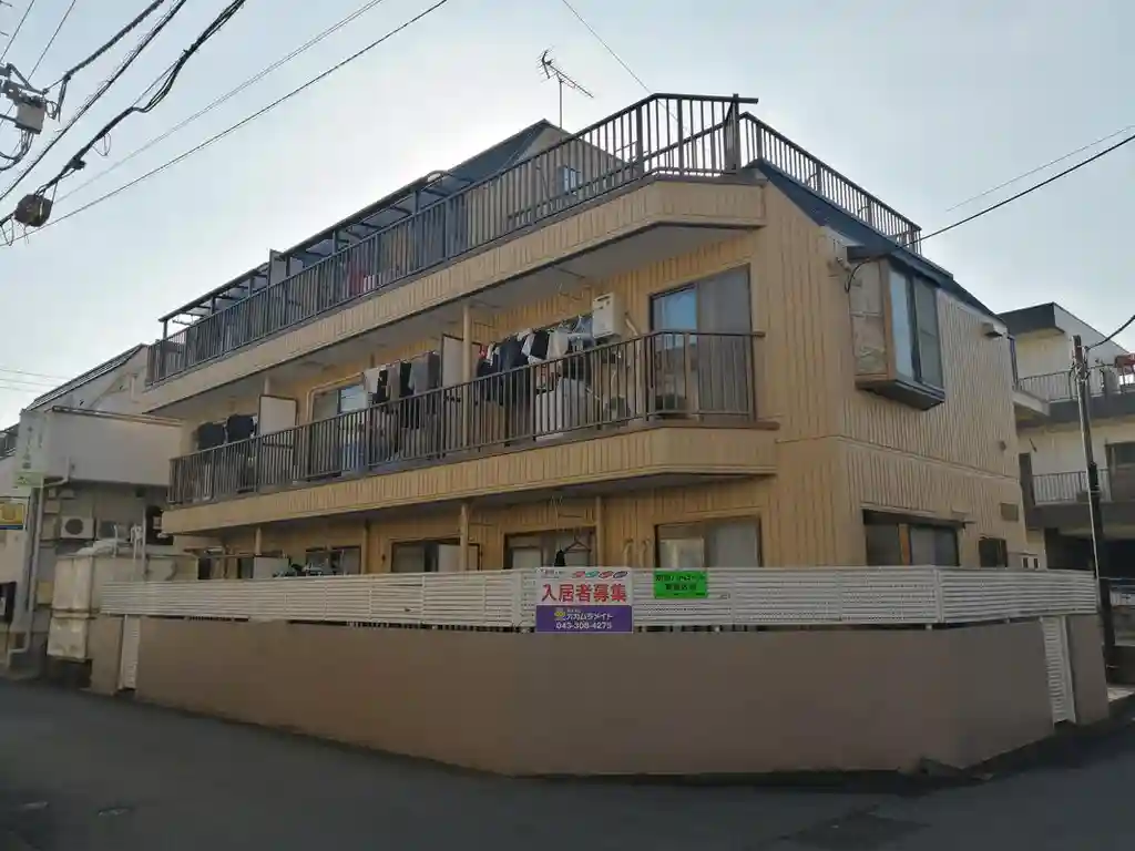 エメラルドハイツ 外観