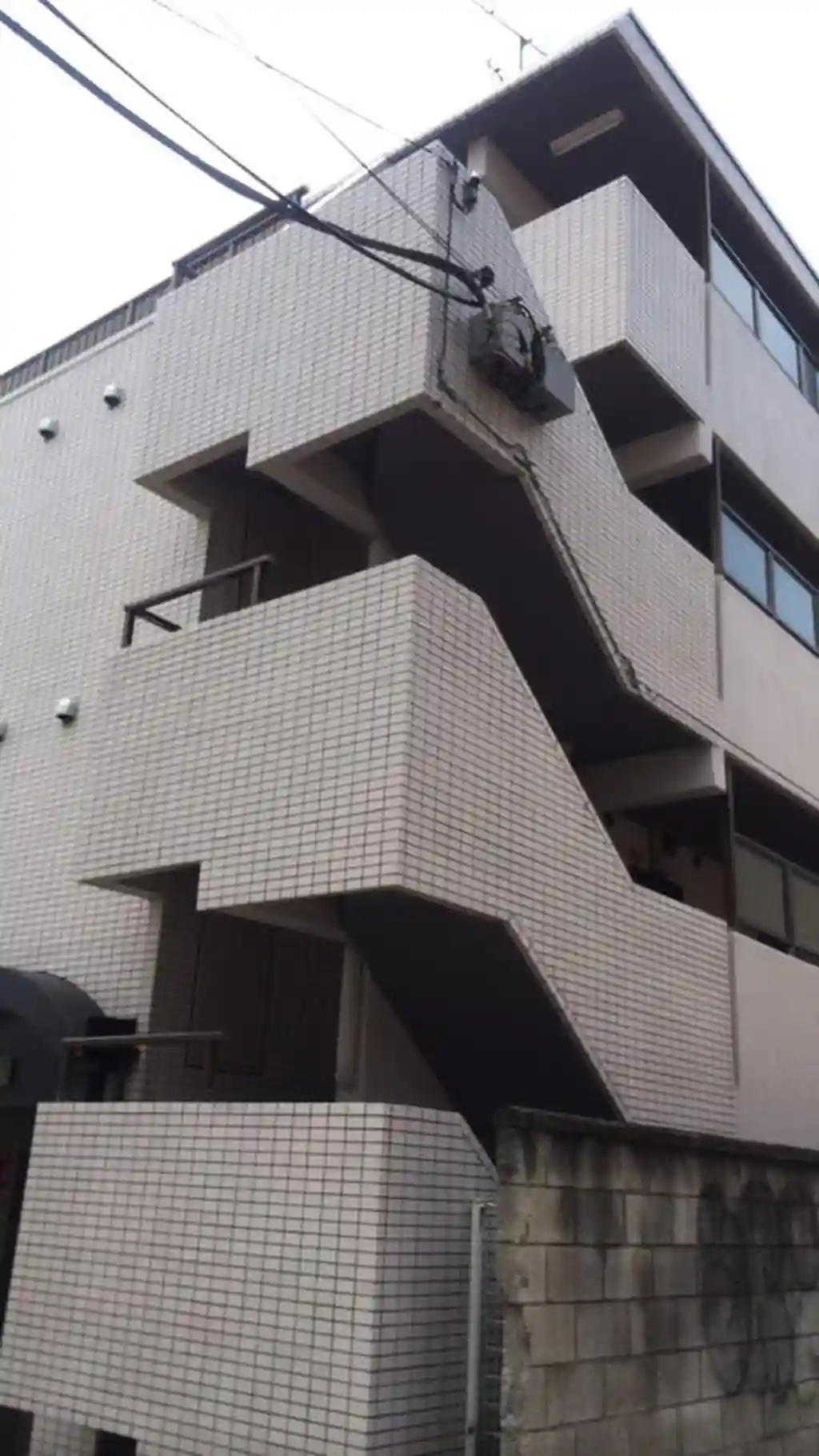 パーソネージュ目黒不動前 外観