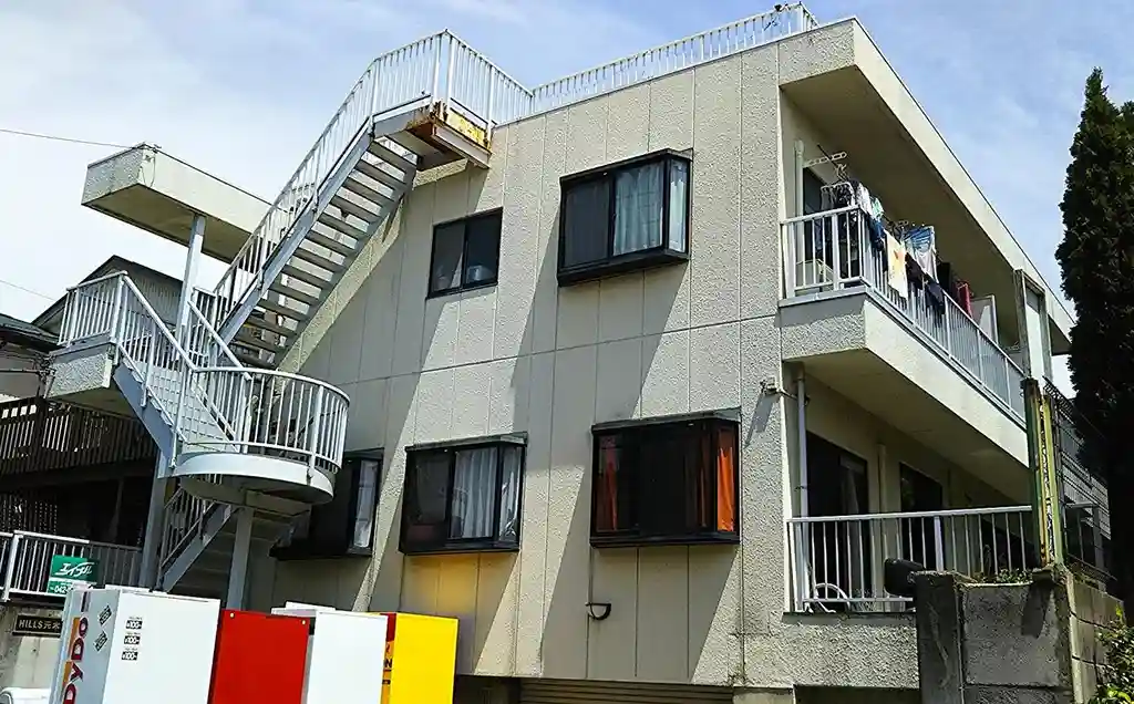 ヒルズ元木 外観