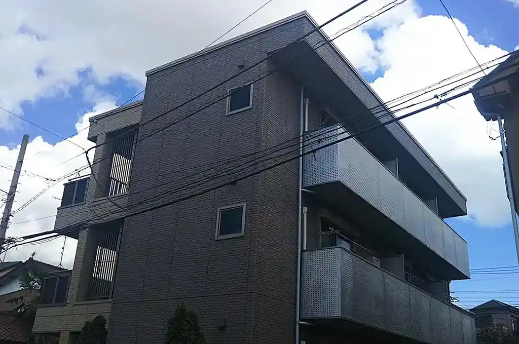 シャルムヨコハマ 外観
