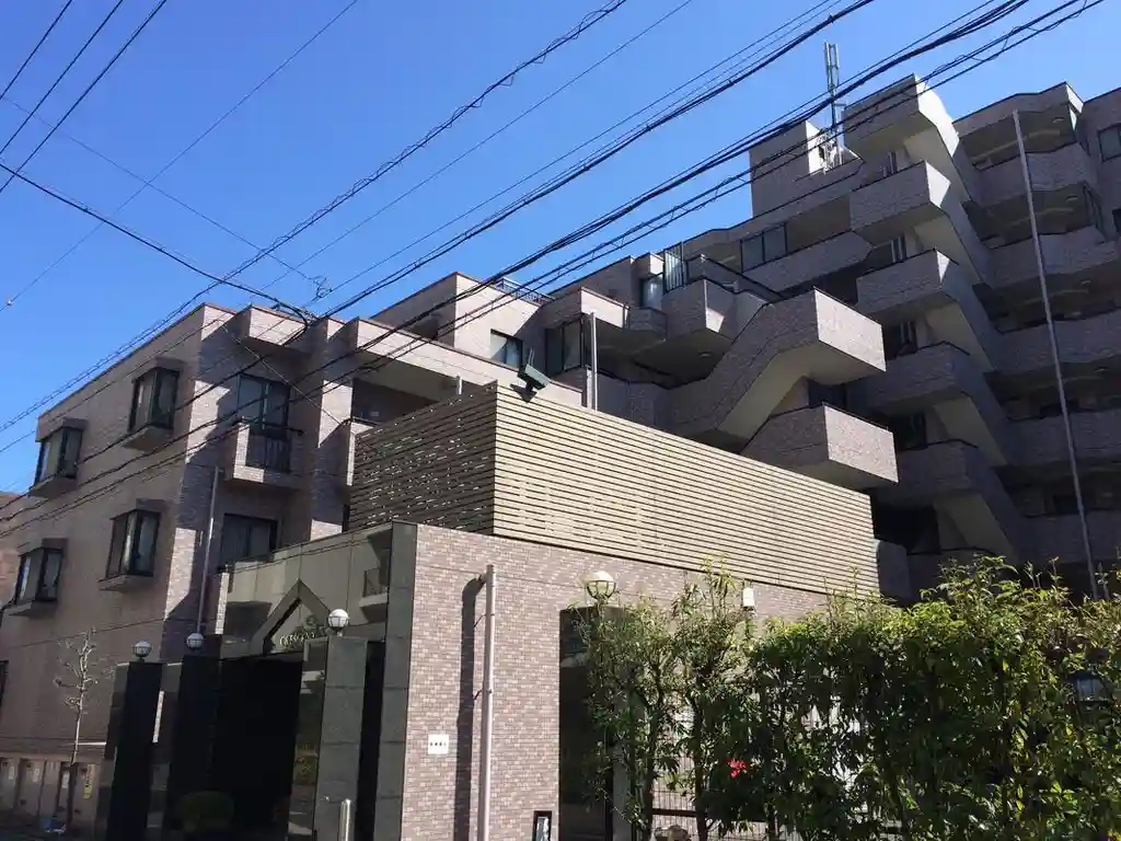 クレッセント糀谷 外観