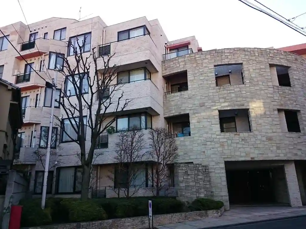 パレプラス大井町 外観