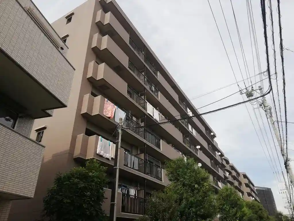 オーベル横浜鶴見 外観