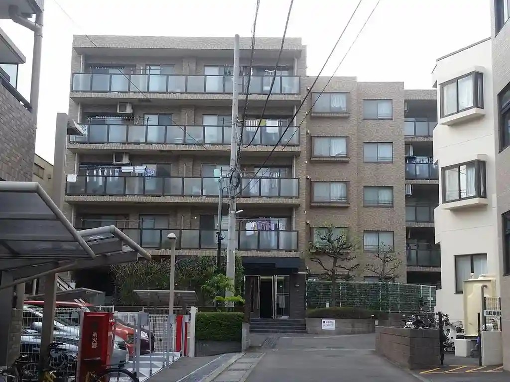 プリンスハイツ梶ケ谷弐番館 外観
