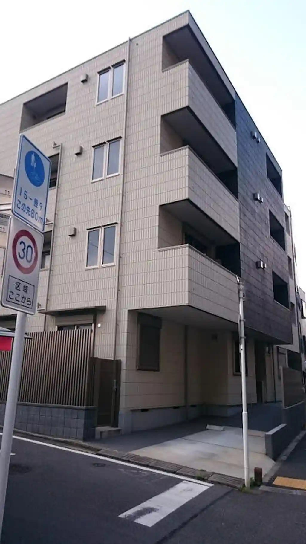SUNRISE TOKIWA 外観