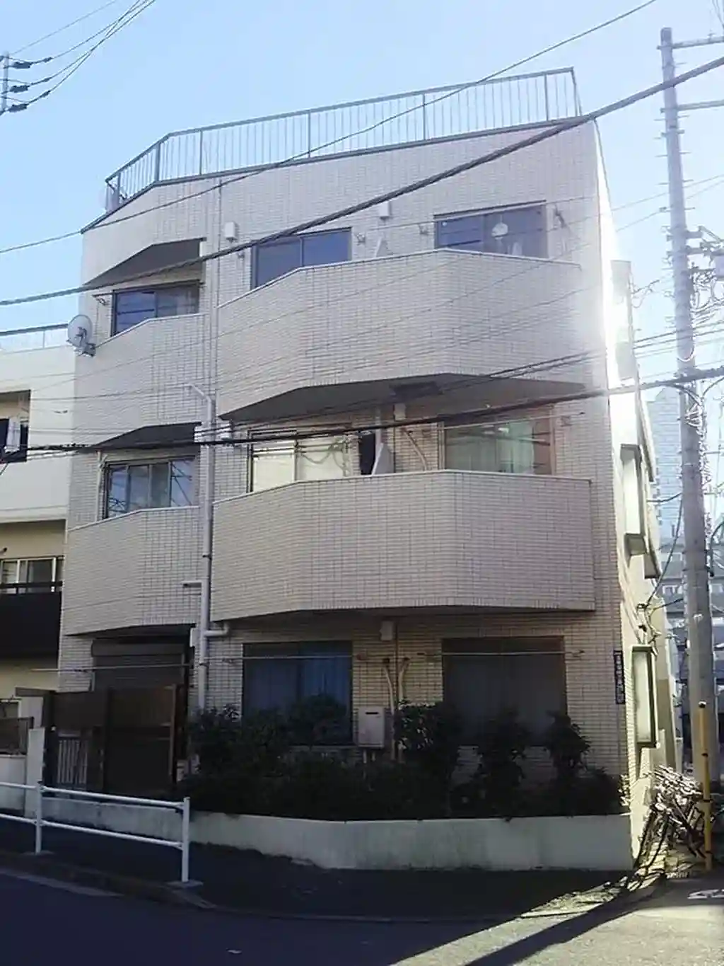 パールコート 外観
