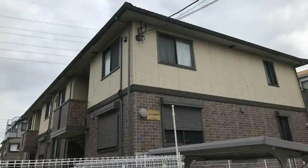 プレジオ参番館 外観