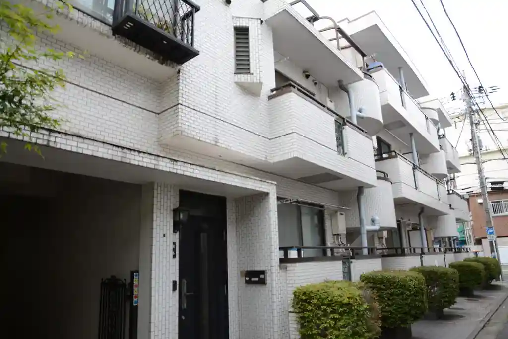 マイコーポ荏原 外観