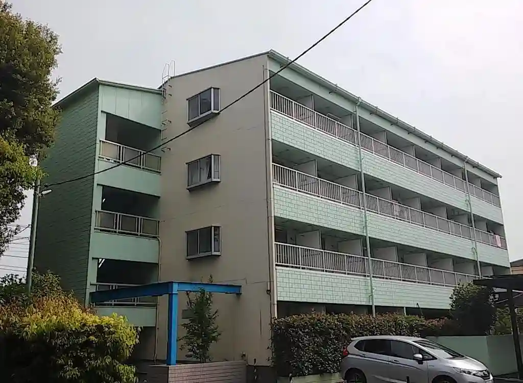 グリーンロードマンション飯田 外観