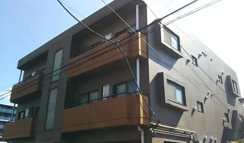 ハイツナカマル 外観