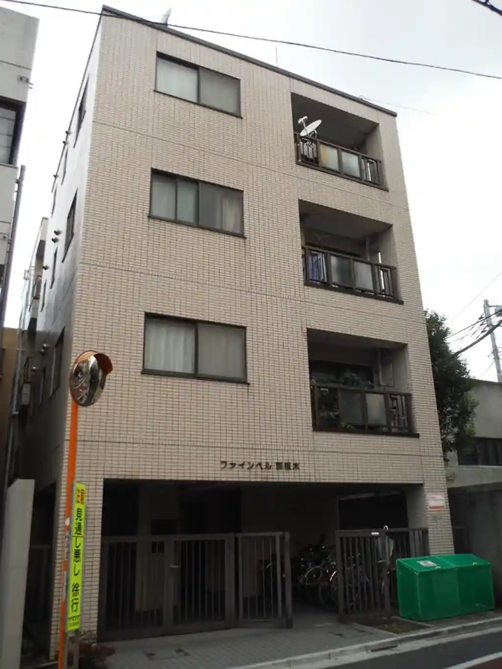 ファインベル羽根木 外観
