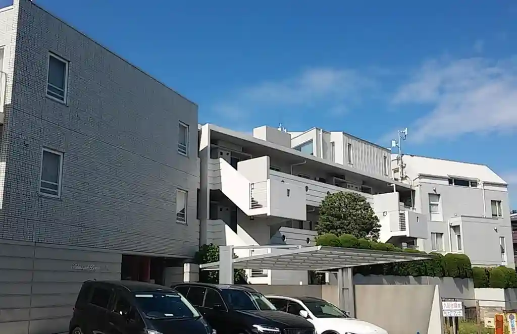 アドミラルボーン成城 外観