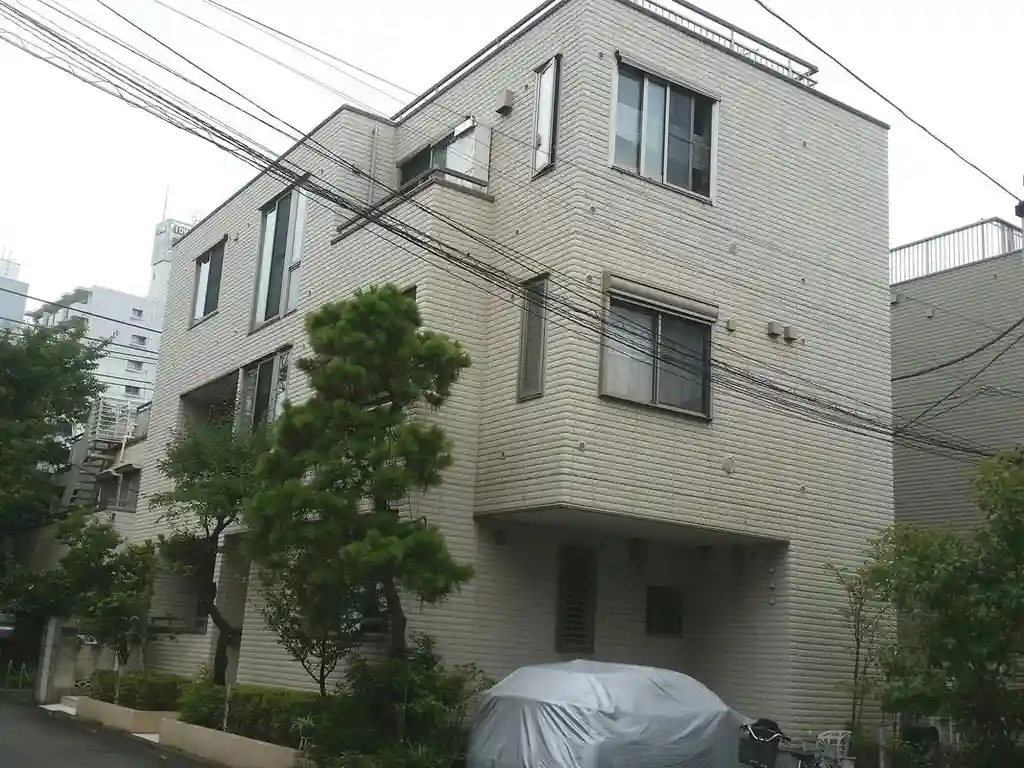 ソレイユ二子玉川 外観