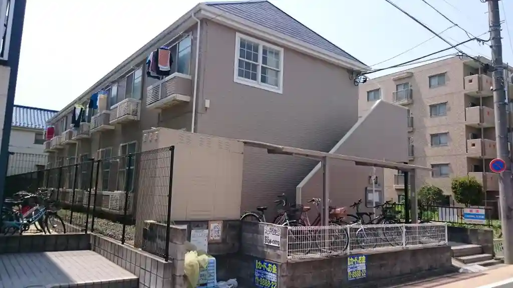 レオパレスプリマベーラ 外観