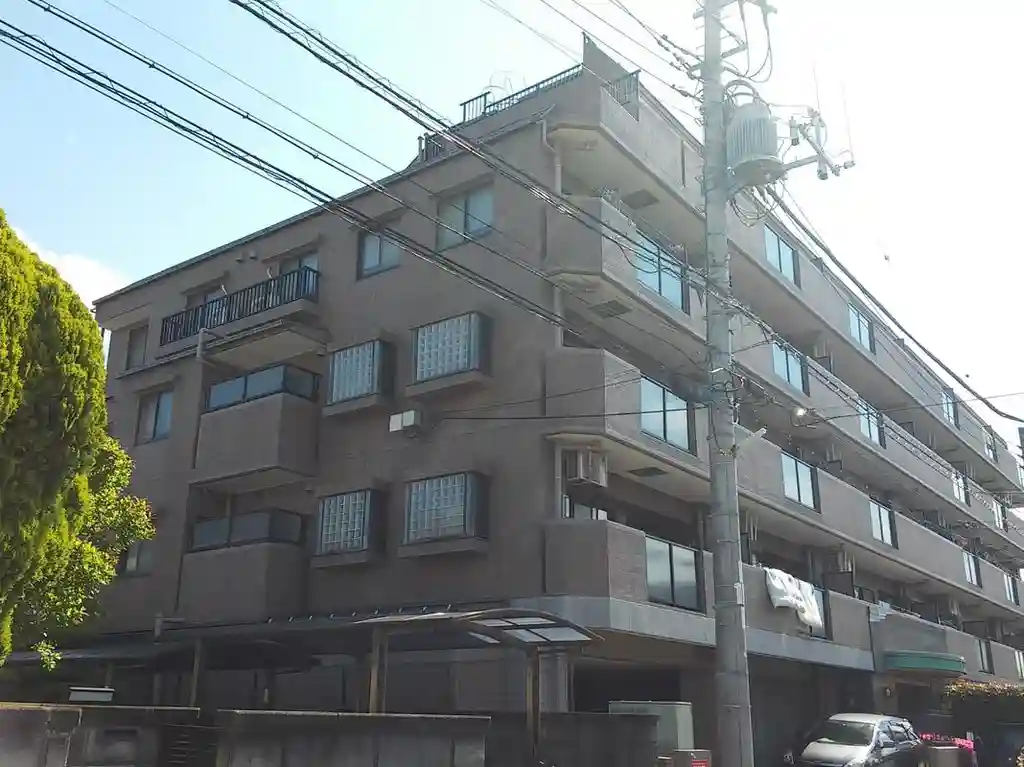 ナイスアーバン日吉フロンテージ 外観