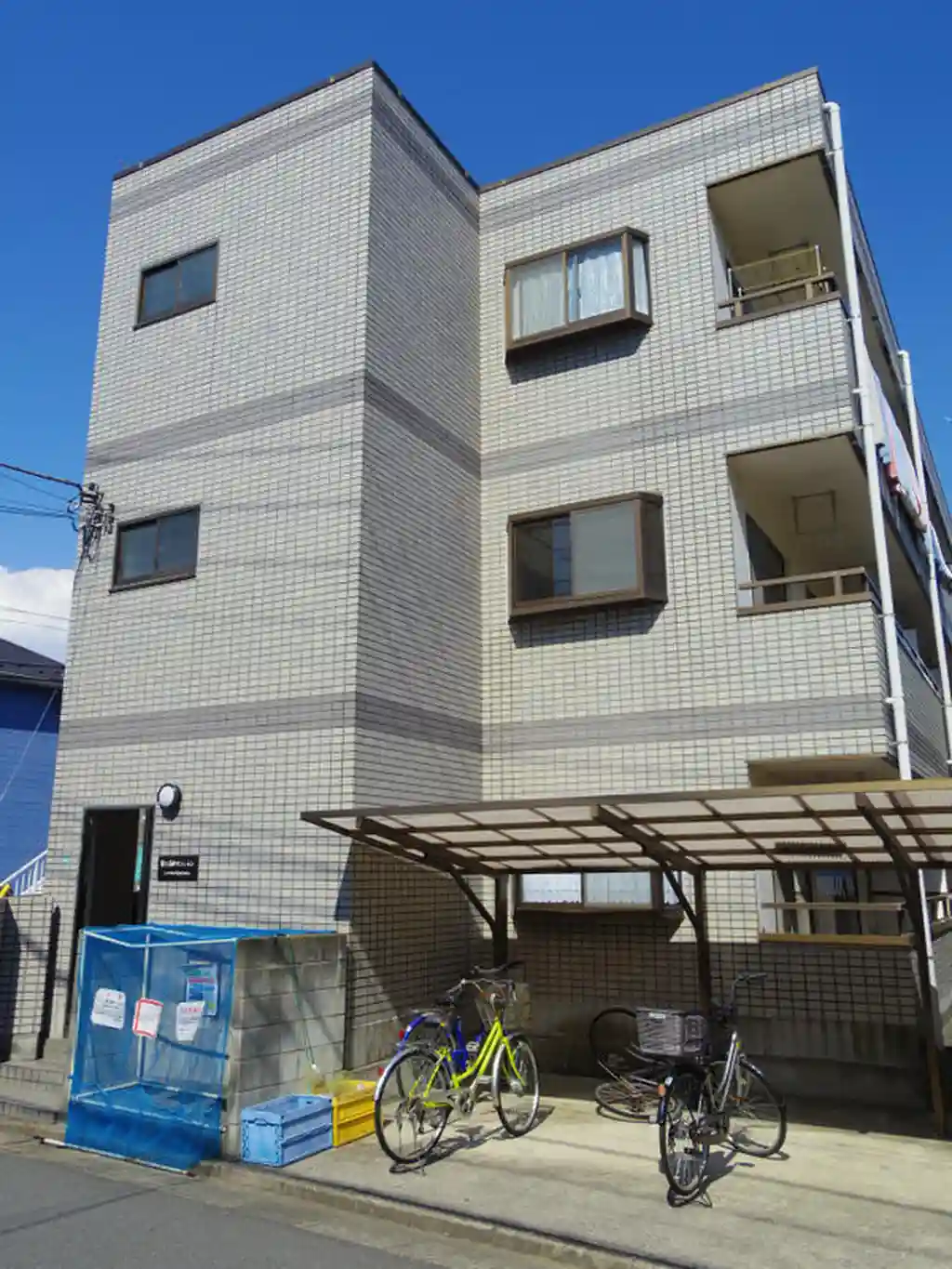 第三清水マンション 外観