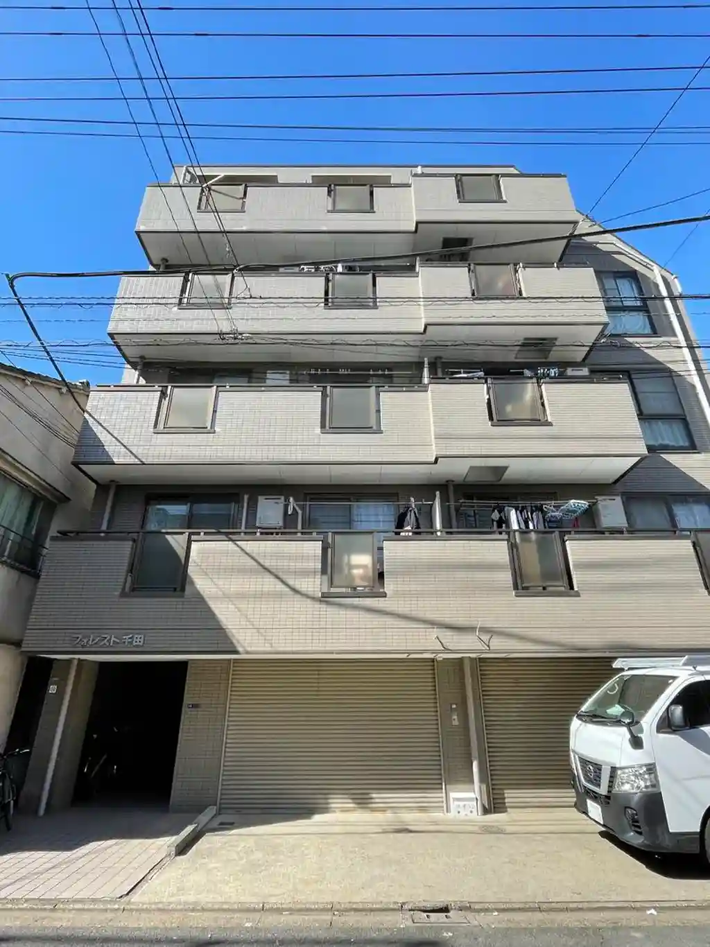 フォレスト千田 外観