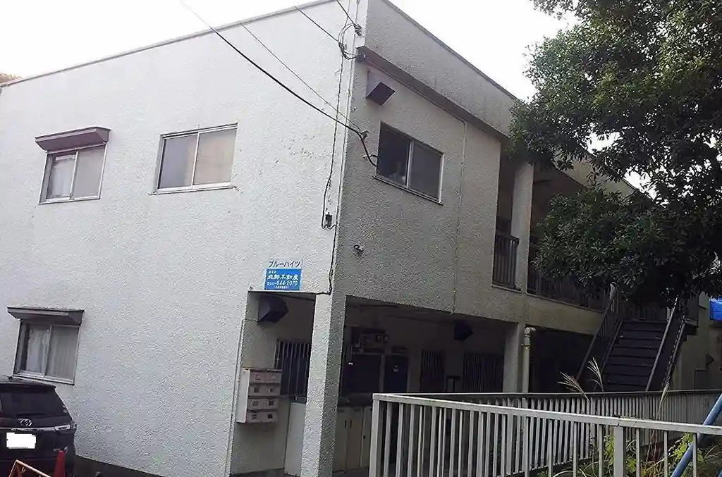 ブルーハイツ 外観