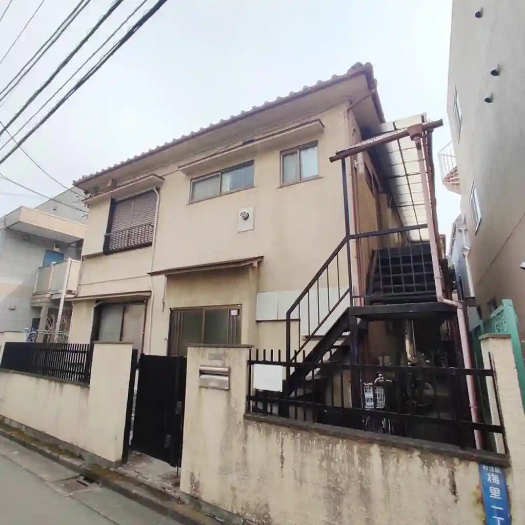 津原荘 外観