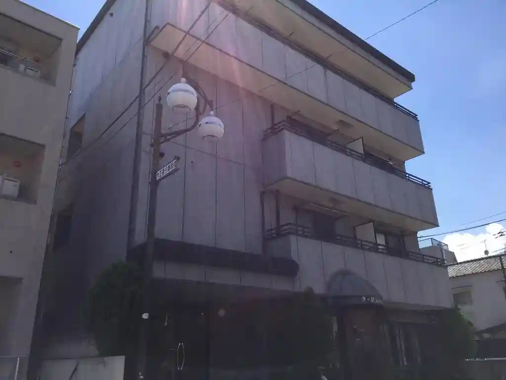 セント・アイヴィス向島 外観