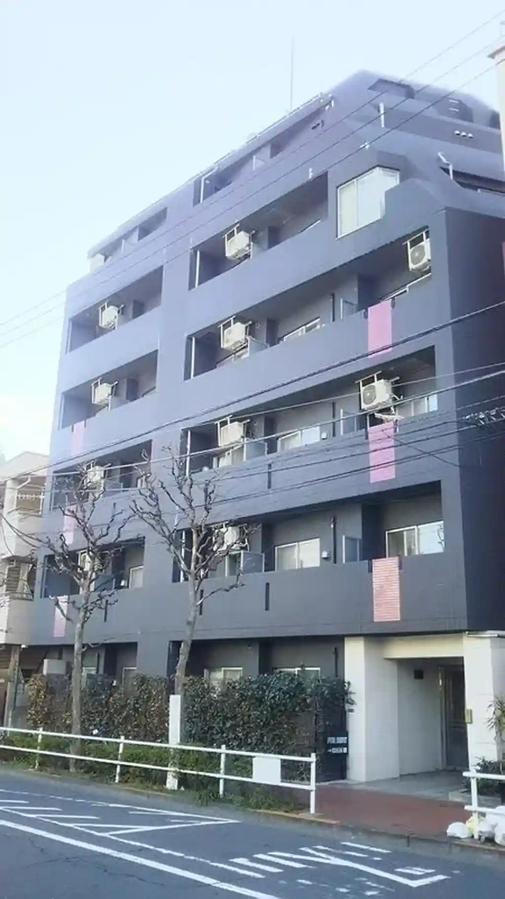 シンシア新宿落合 外観