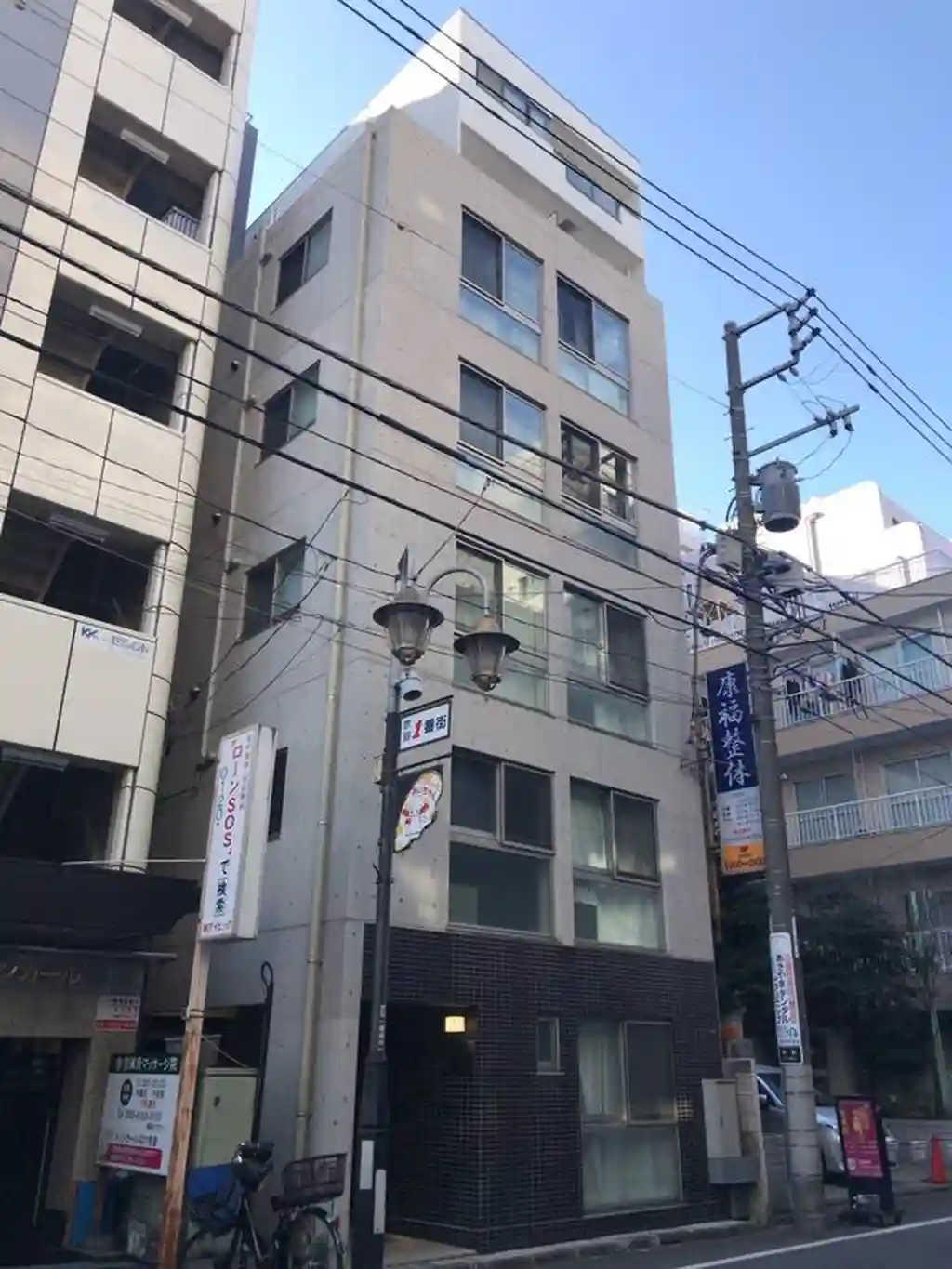 レガリア赤羽 外観