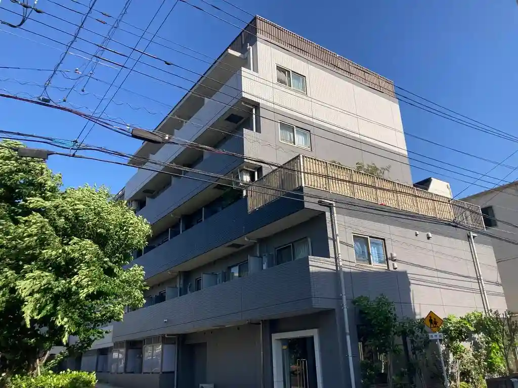エステムプラザ蒲田TAKARABUNE 外観