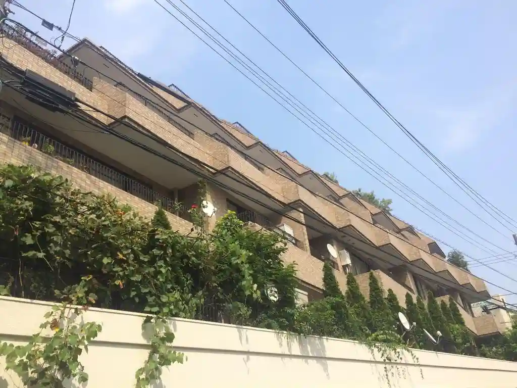 エンブレム目黒茶屋坂 外観