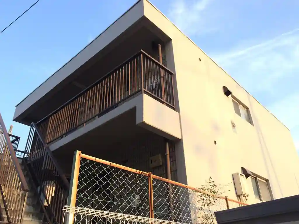 浜田荘 外観