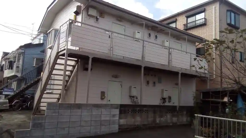 関島ハイツ 外観