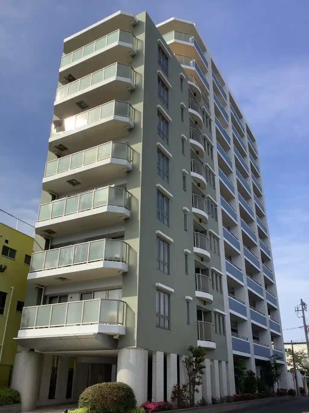 レクセルプラザ平塚代官町 外観