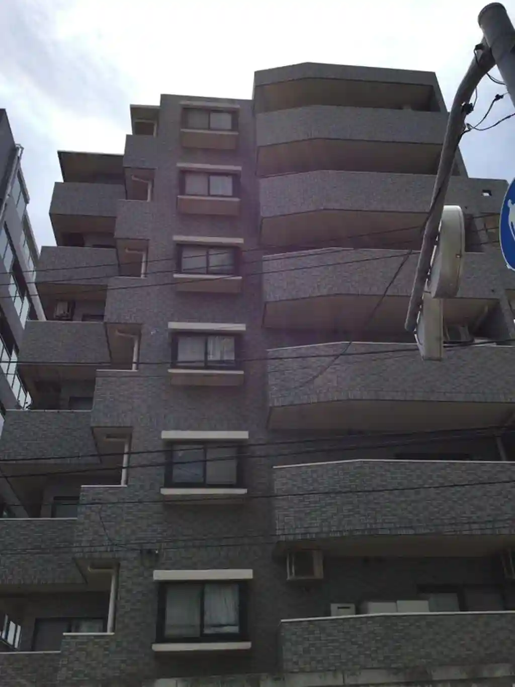 ライオンズマンション北千束 外観