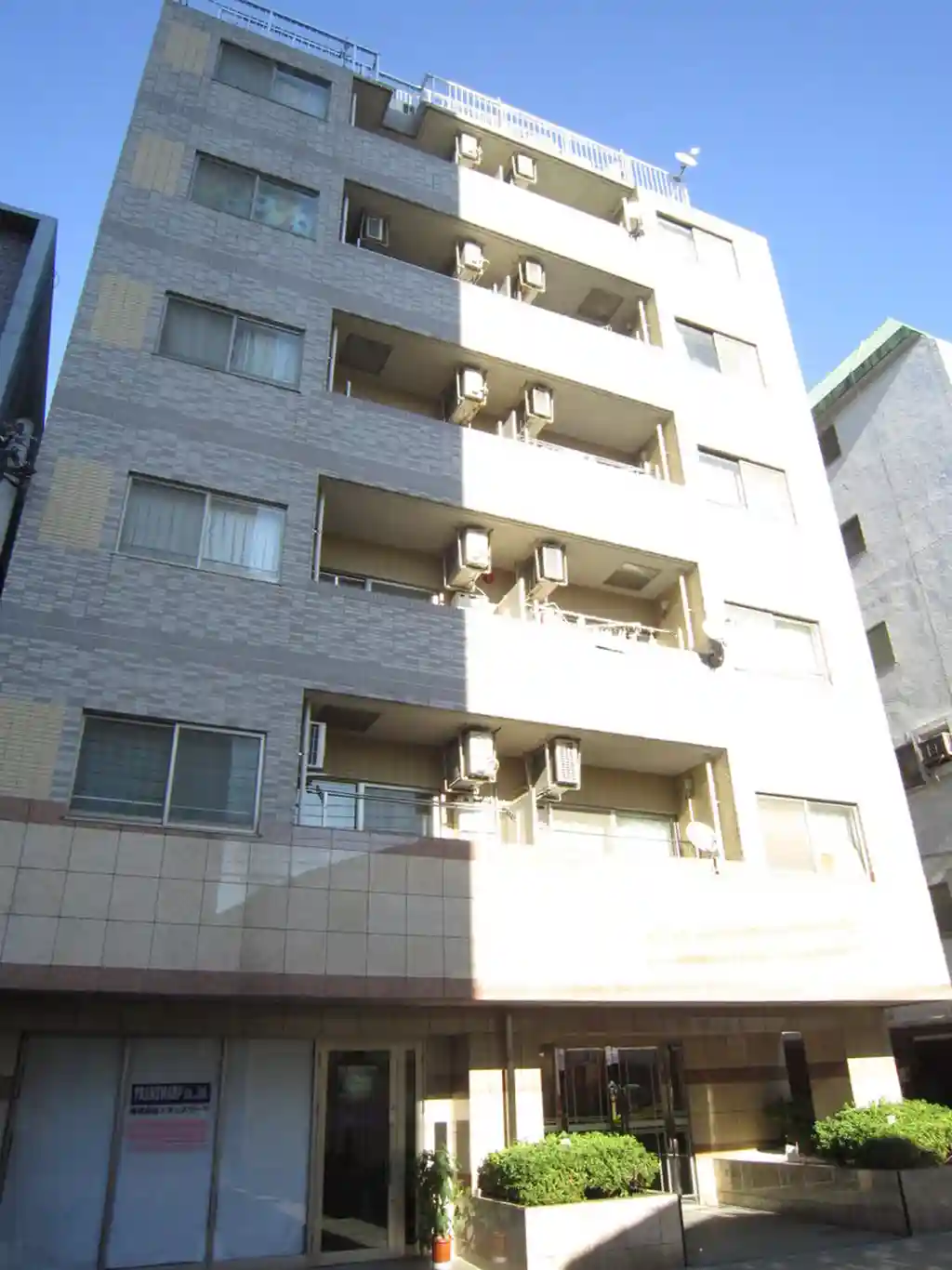 浅草橋アムフラットII 外観