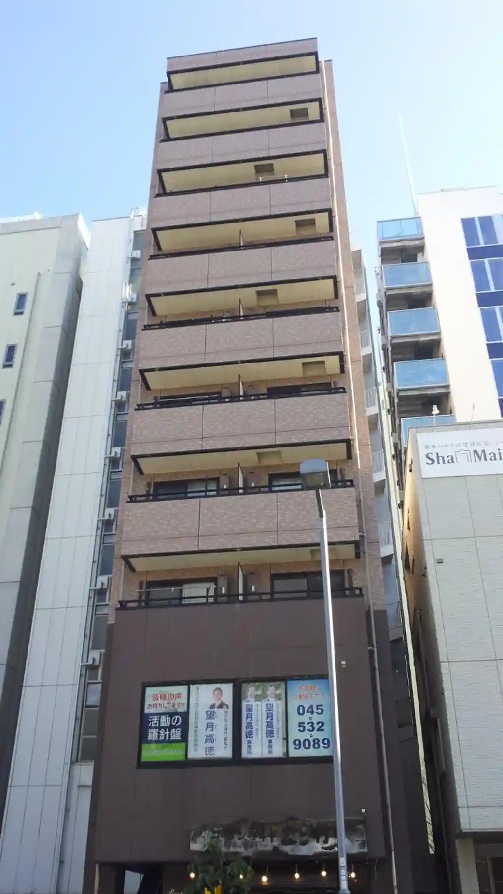 ベールージュスクエア 外観