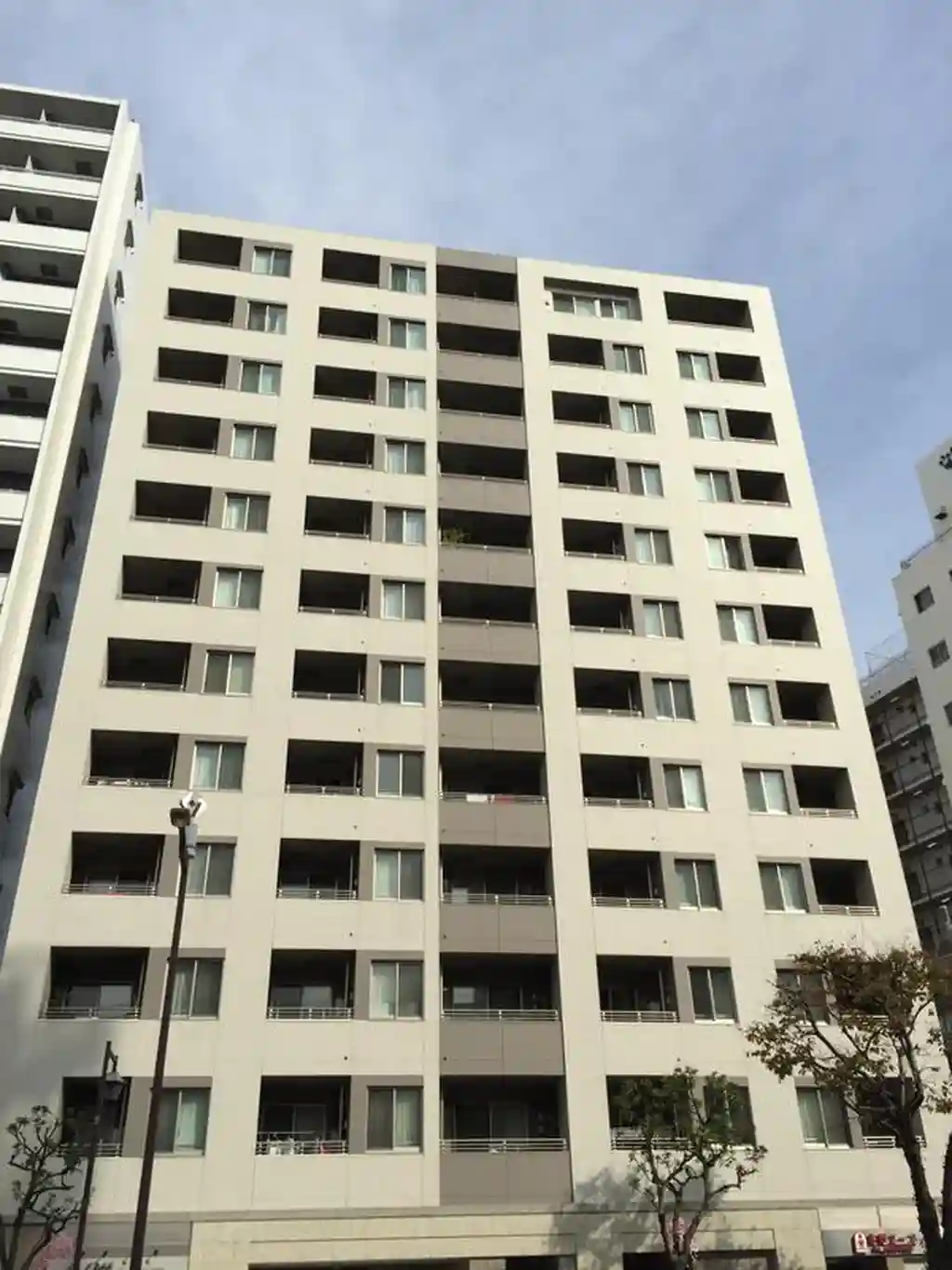クレヴィア門前仲町 外観