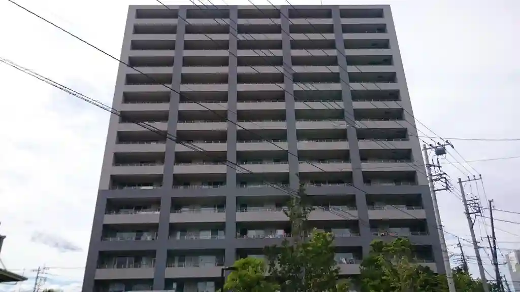 シティホームズ戸田 センタービュー 外観