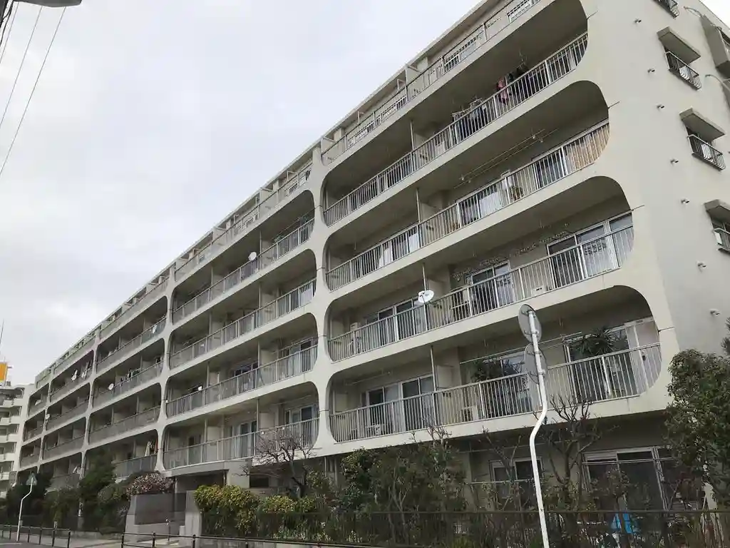 メゾンドール行徳 外観