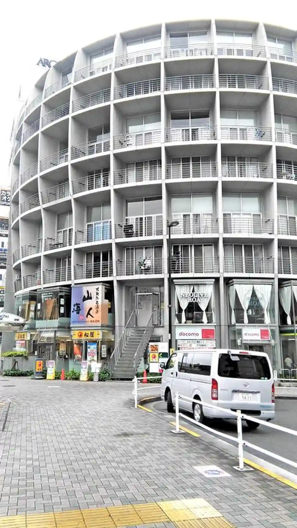 APPLE STUDIO FLATS 外観