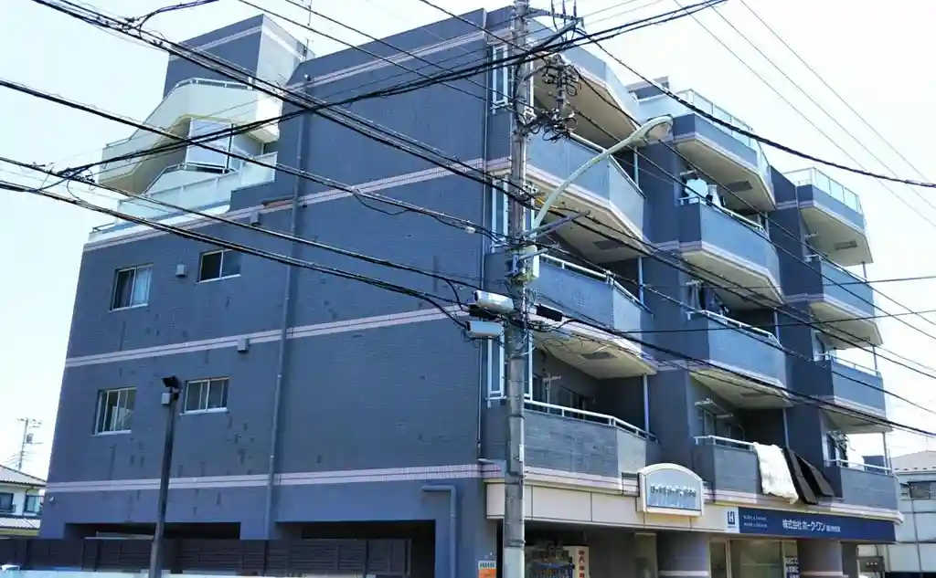 ロイヤルガーデン国分寺 外観