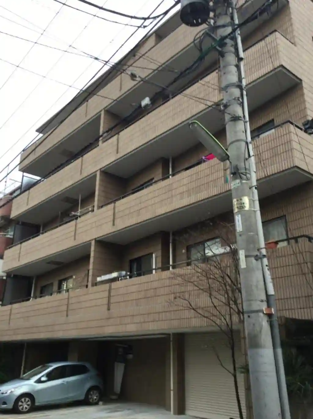 リオーネ三軒茶屋 外観